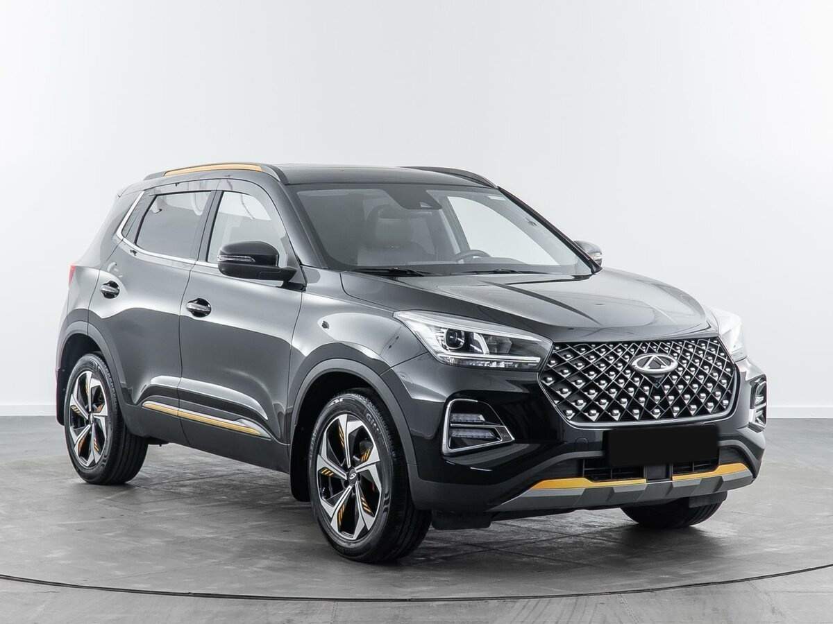 Chery Tiggo 4 Pro с пробегом — 2023 год. Фото: #0