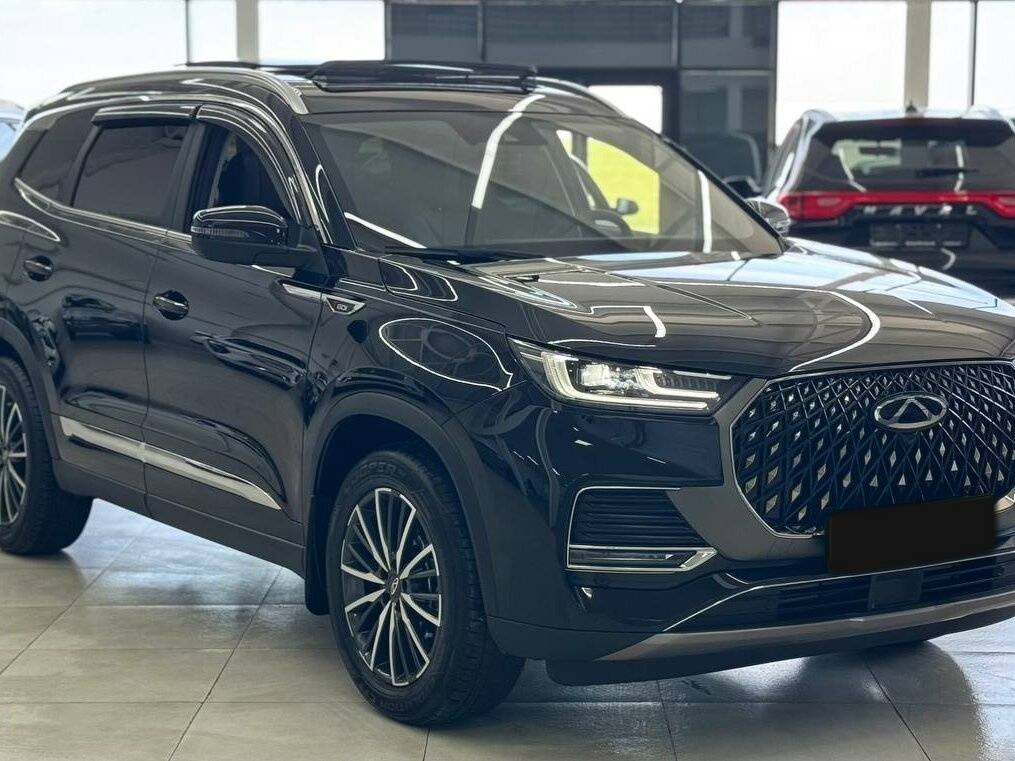 Chery Tiggo 8 Pro Max с пробегом — 2024 год. Фото: #2