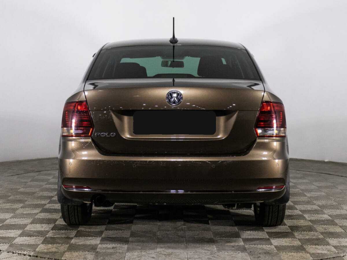 Volkswagen Polo с пробегом — 2019 год. Фото: #5