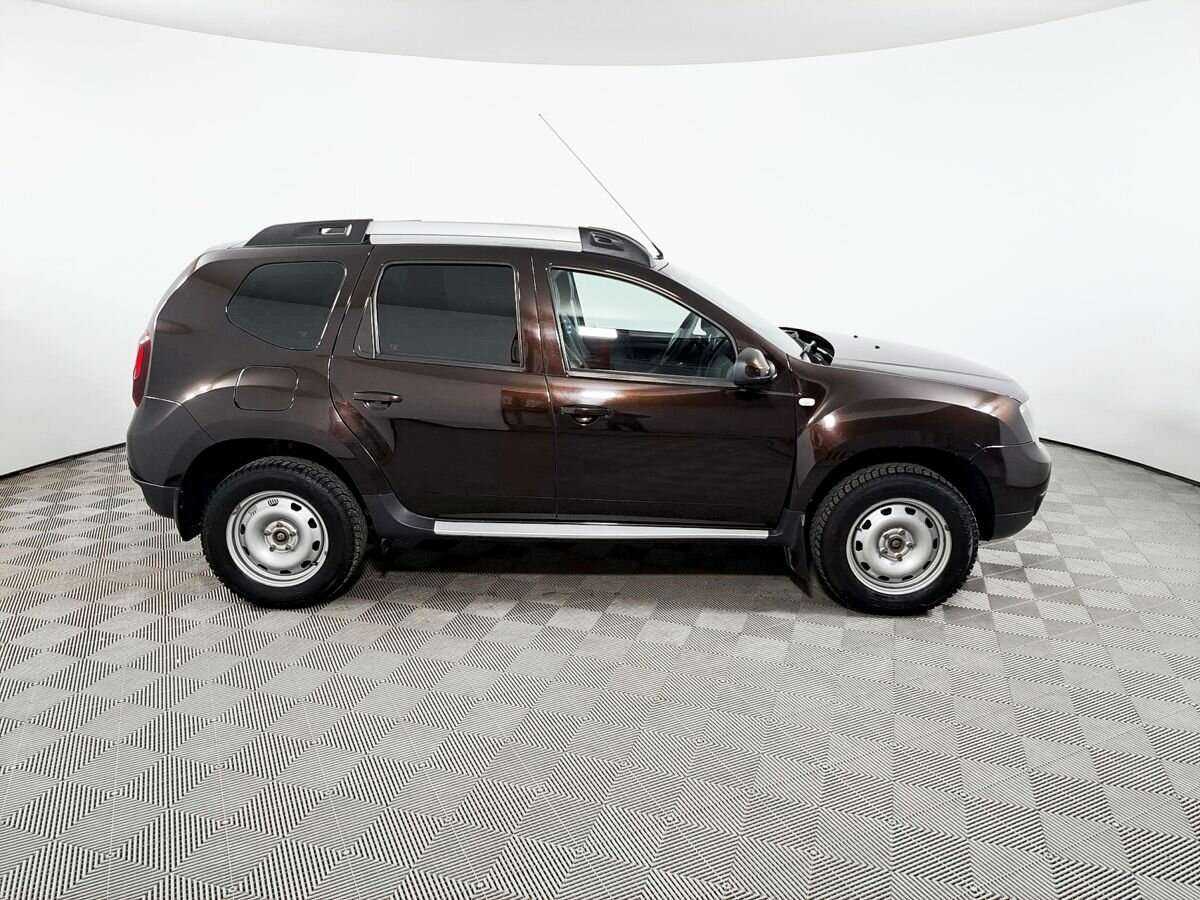 Renault Duster с пробегом — 2016 год. Фото: #3