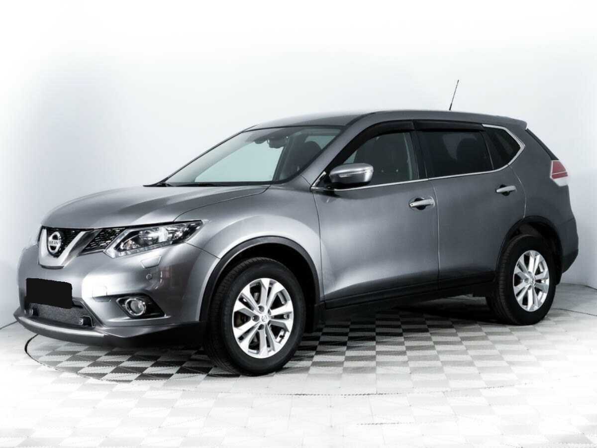 Nissan X-Trail с пробегом — 2016 год. Фото: #0