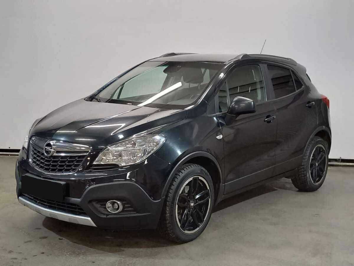 Opel Mokka с пробегом — 2012 год. Посмотреть фото