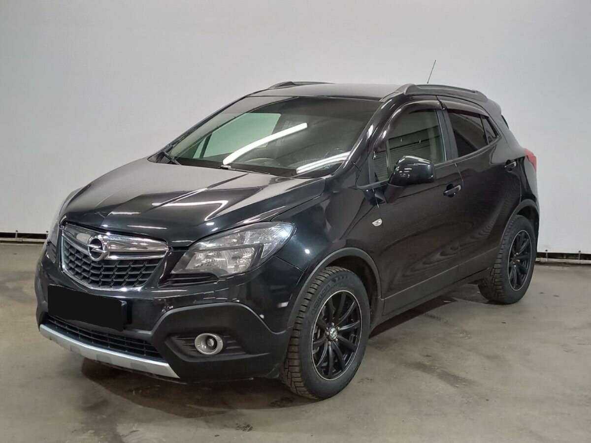 Opel Mokka с пробегом — 2013 год. Фото: #0