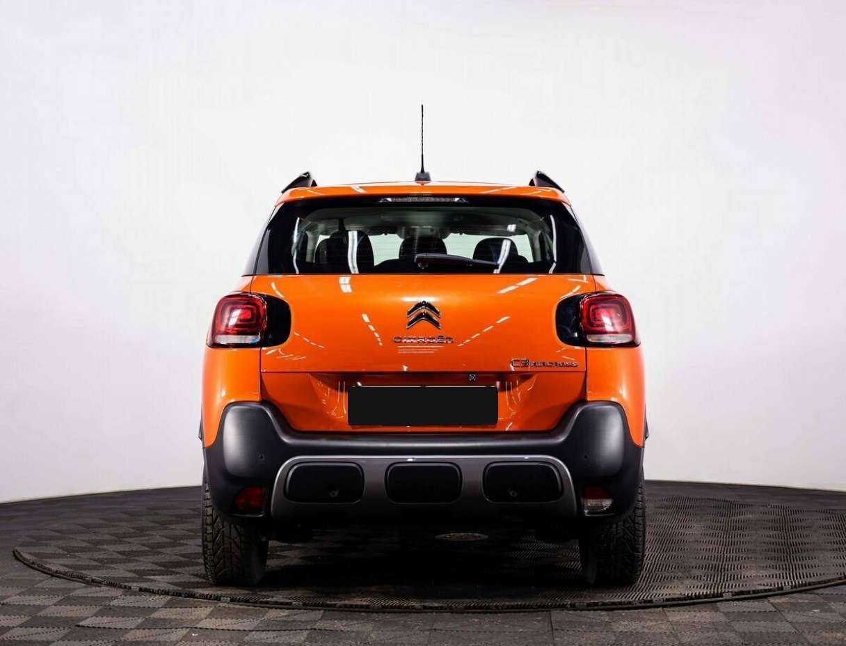 Citroen C3 Aircross с пробегом — 2018 год. Фото: #4