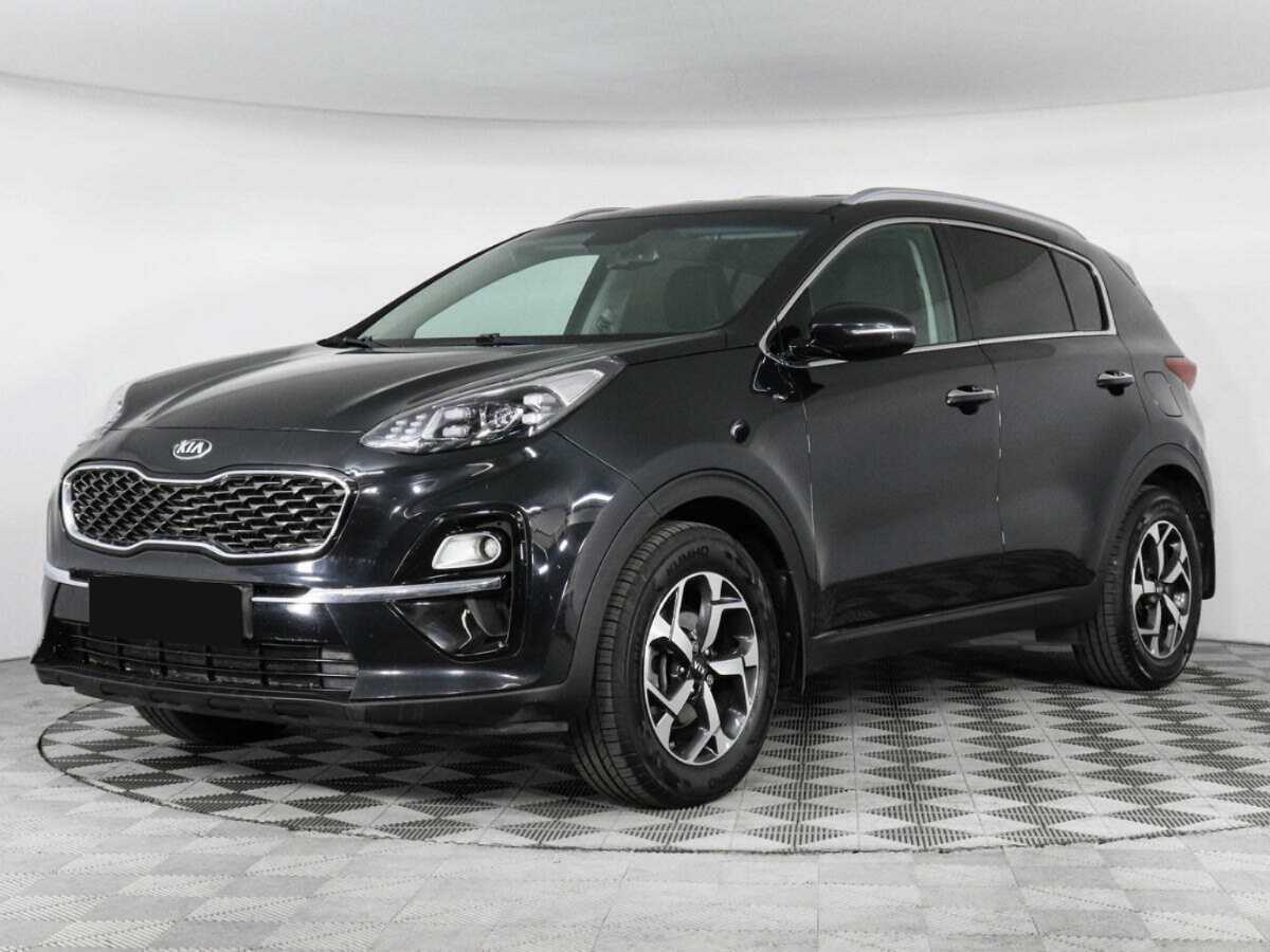 Kia Sportage с пробегом — 2019 год. Посмотреть фото