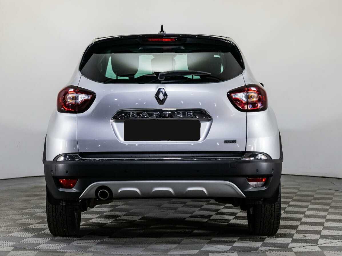 Renault Kaptur с пробегом — 2021 год. Фото: #5