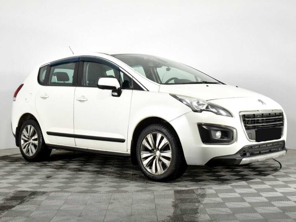 Peugeot 3008 с пробегом — 2014 год. Фото: #2