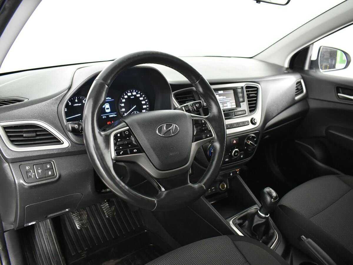 Hyundai Solaris с пробегом — 2018 год. Фото: #8
