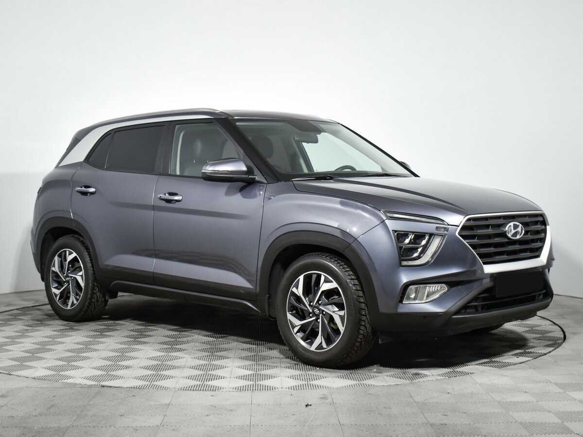 Hyundai Creta с пробегом — 2021 год. Фото: #2