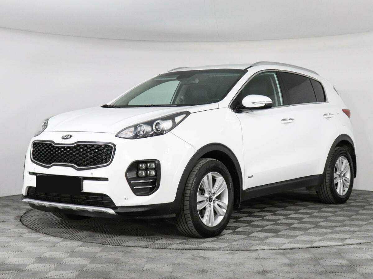 Kia Sportage с пробегом — 2016 год. Посмотреть фото