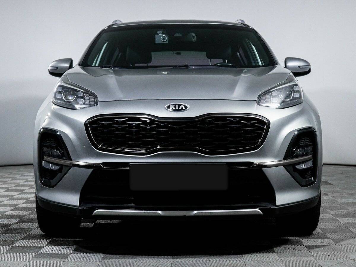 Kia Sportage с пробегом — 2018 год. Фото: #1