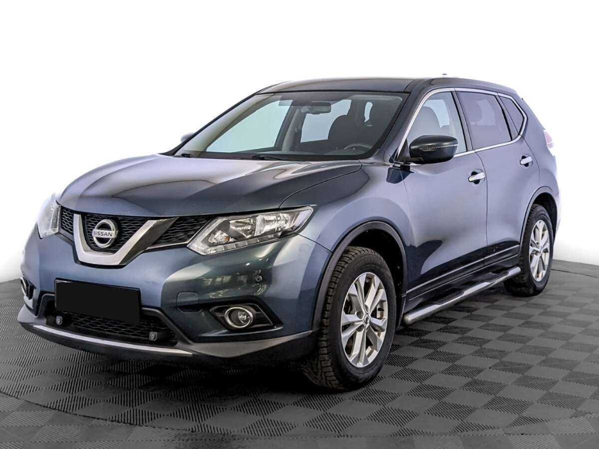 Nissan X-Trail с пробегом — 2018 год. Фото: #0