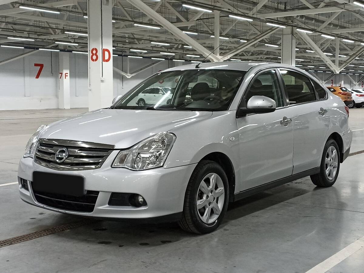 Nissan Almera с пробегом — 2017 год. Посмотреть фото