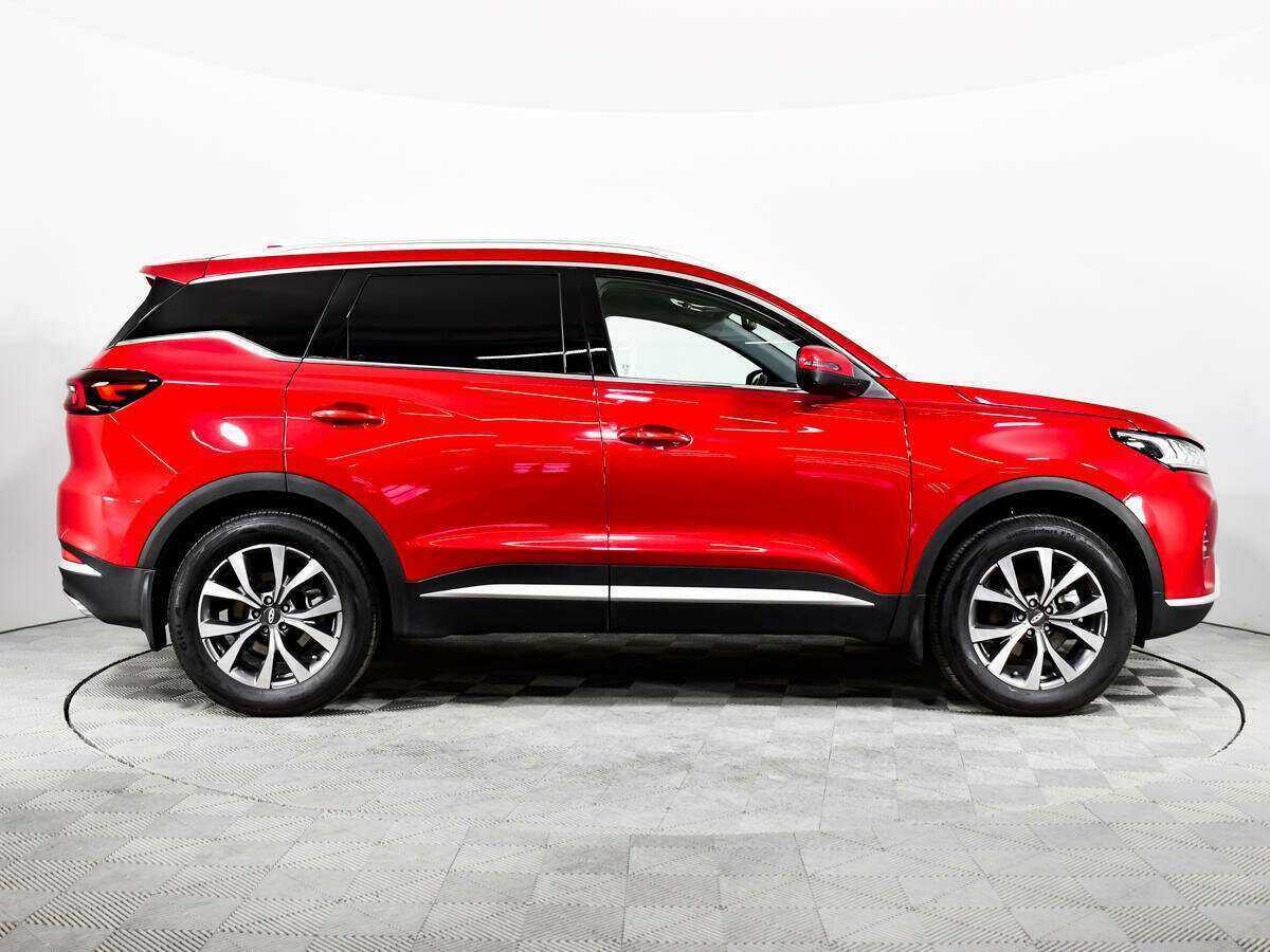Chery Tiggo 7 Pro с пробегом — 2022 год. Фото: #3