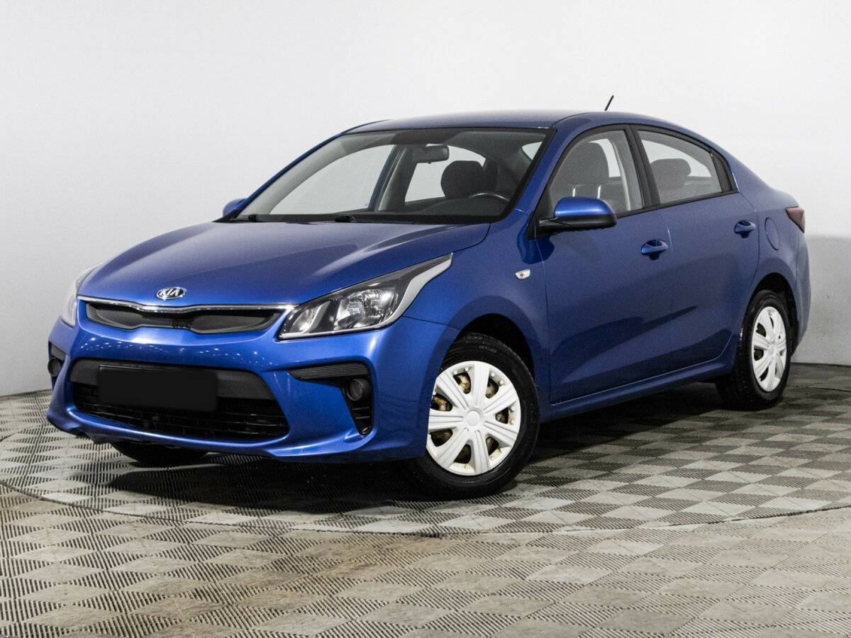 Kia Rio с пробегом — 2019 год. Фото: #0