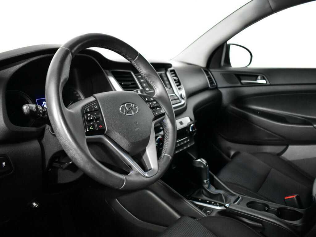 Hyundai Tucson с пробегом — 2016 год. Фото: #12
