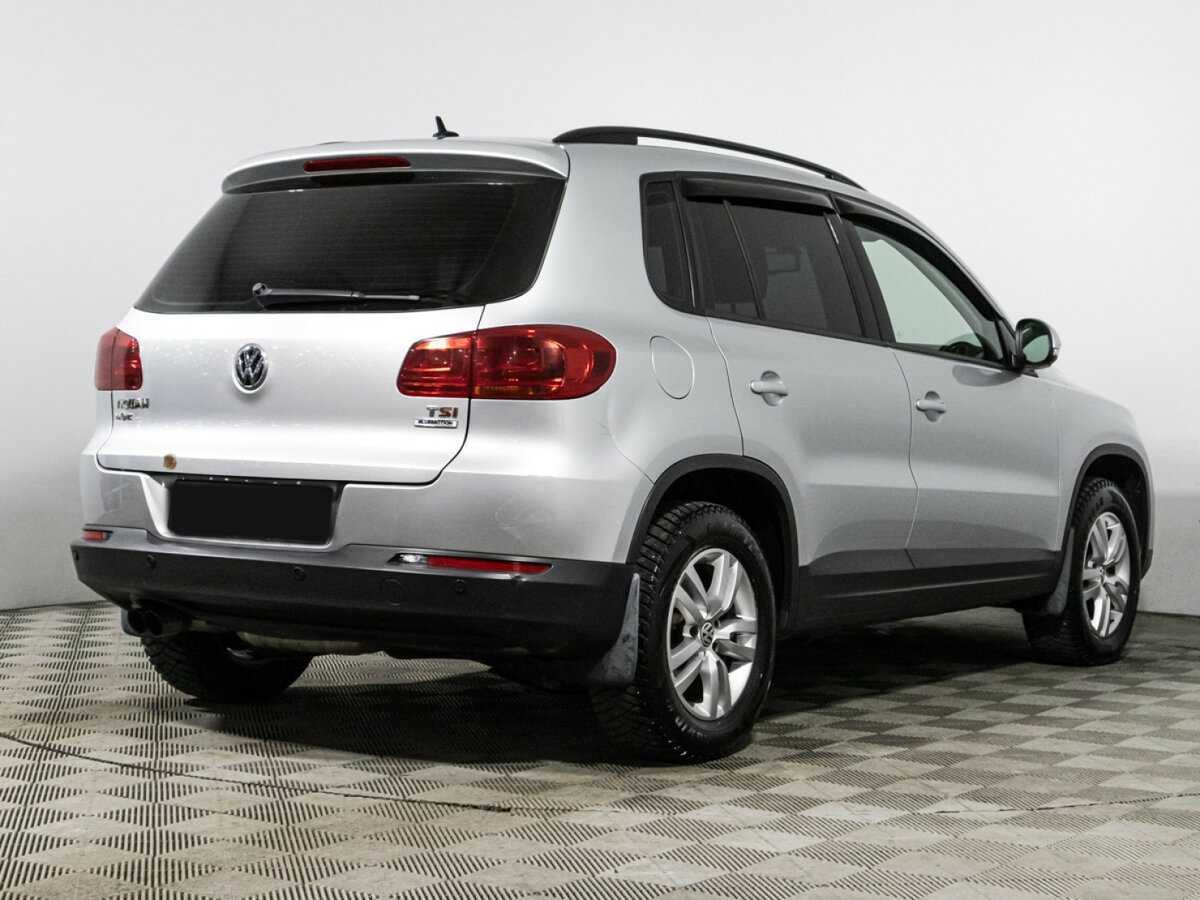 Volkswagen Tiguan с пробегом — 2015 год. Фото: #4