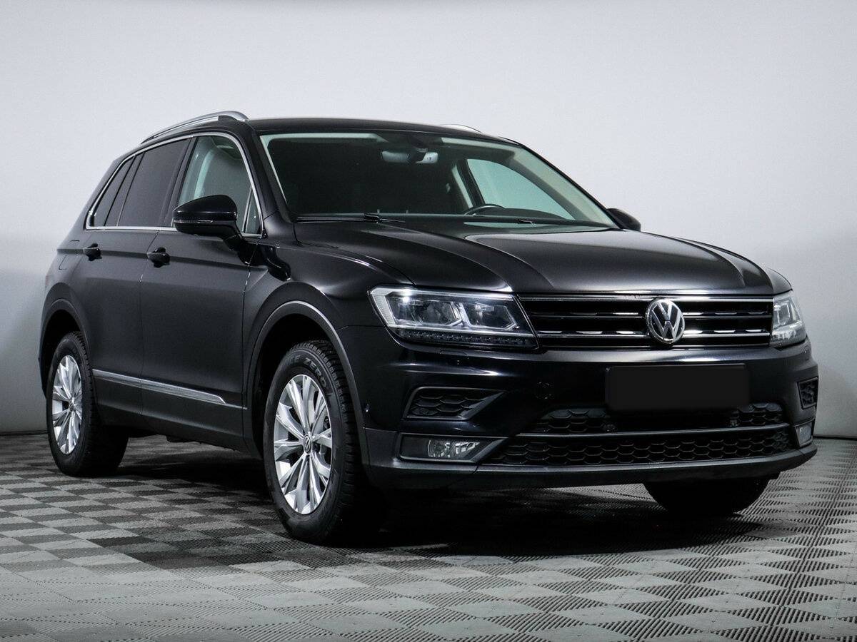 Volkswagen Tiguan с пробегом — 2018 год. Фото: #2