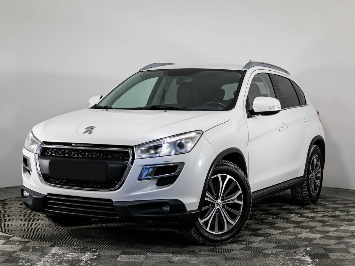 Peugeot 4008 с пробегом — 2012 год. Фото: #0