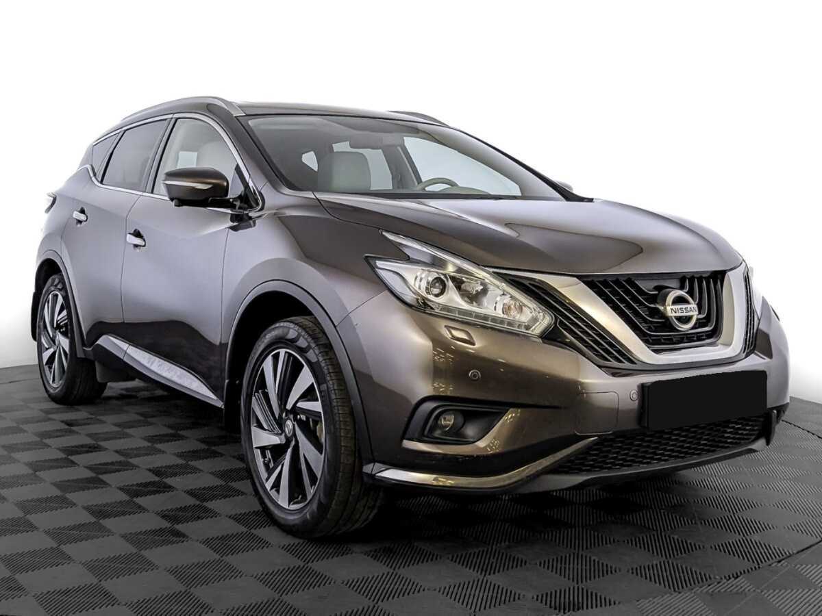 Nissan Murano с пробегом — 2020 год. Фото: #2