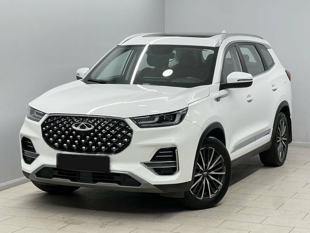 Chery Tiggo 8 Pro с пробегом — 2021 год. Фото: #0