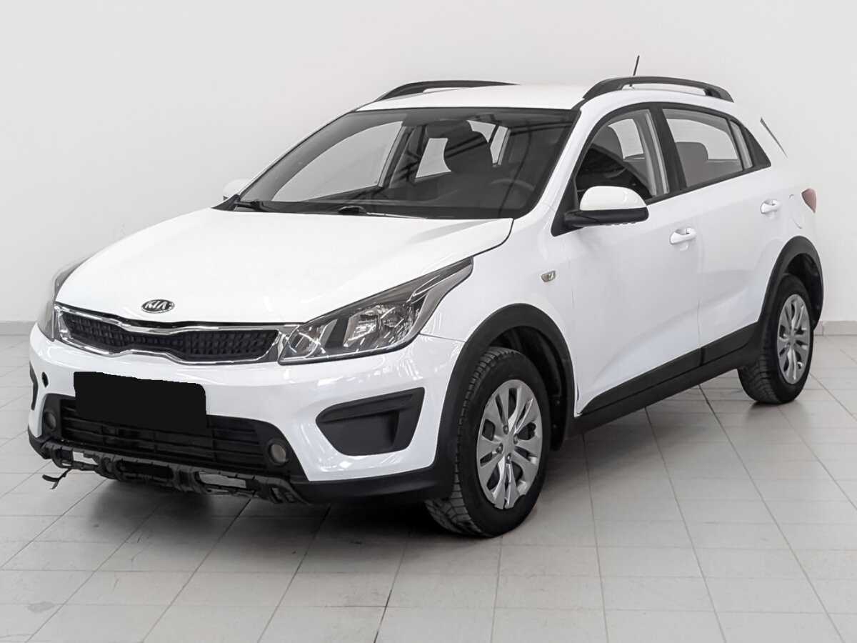 Kia Rio с пробегом — 2020 год. Посмотреть фото