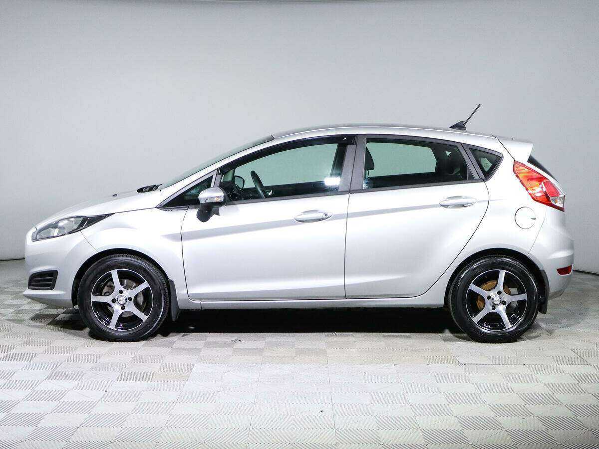 Ford Fiesta с пробегом — 2017 год. Фото: #7