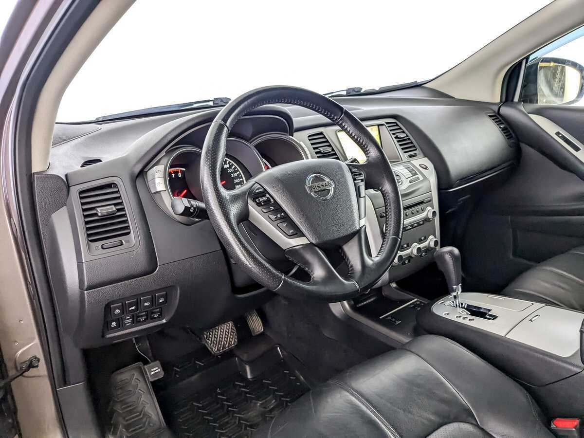 Nissan Murano с пробегом — 2015 год. Фото: #12