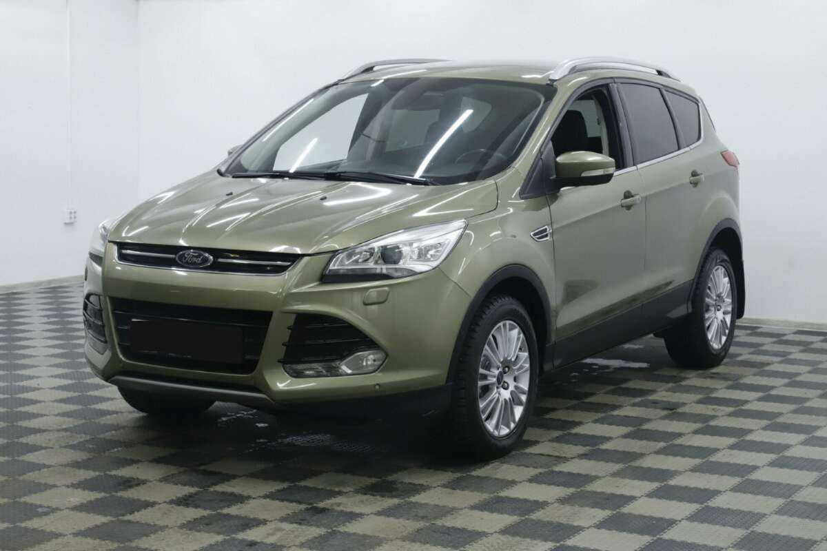 Ford Kuga с пробегом — 2016 год. Фото: #0