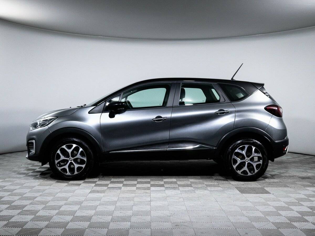 Renault Kaptur с пробегом — 2021 год. Фото: #7