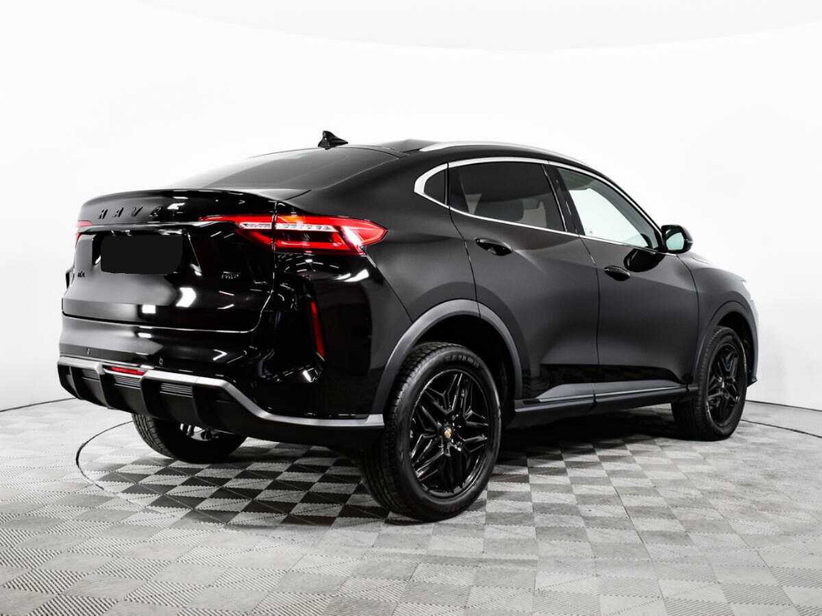 Haval F7x с пробегом — 2023 год. Фото: #4