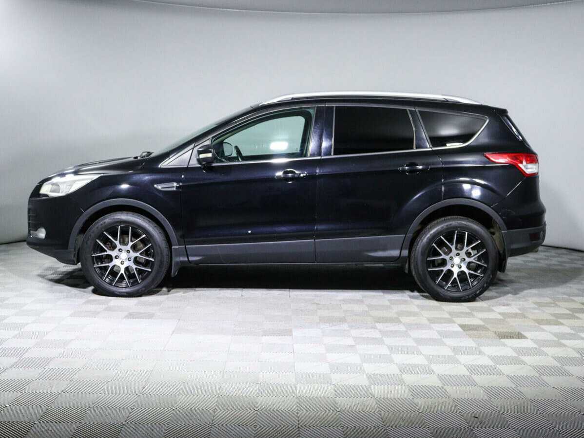 Ford Kuga с пробегом — 2013 год. Фото: #6