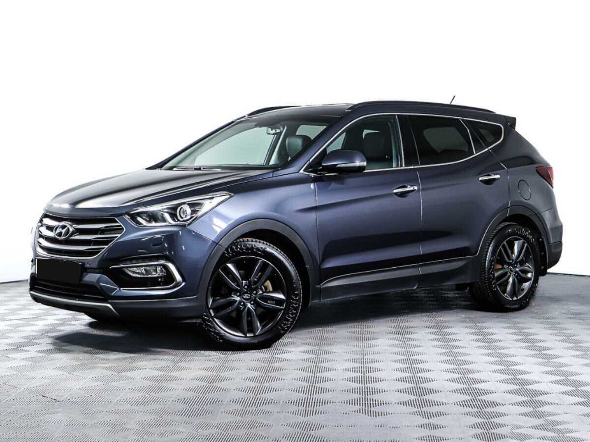 Hyundai Santa Fe с пробегом — 2016 год. Посмотреть фото