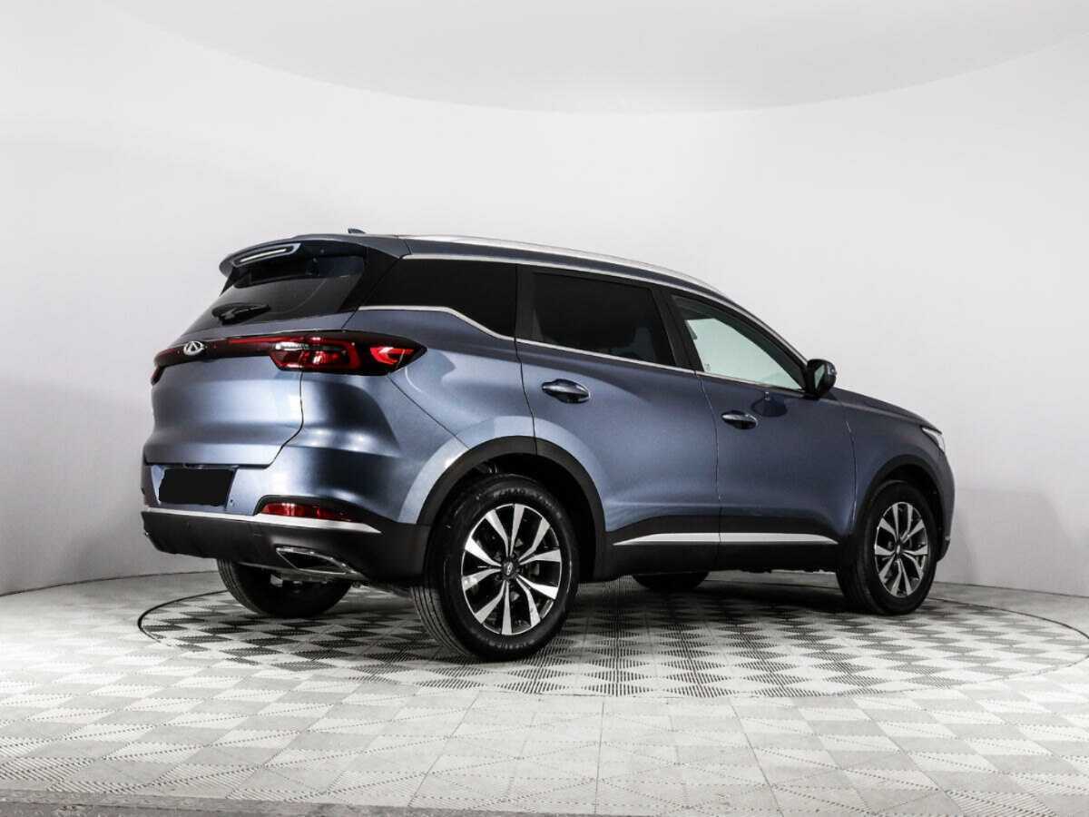 Chery Tiggo 7 Pro с пробегом — 2020 год. Фото: #4