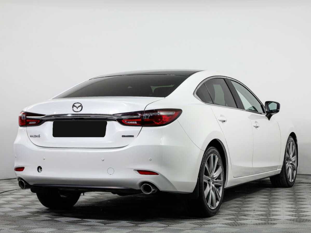 Mazda 6 с пробегом — 2021 год. Фото: #3