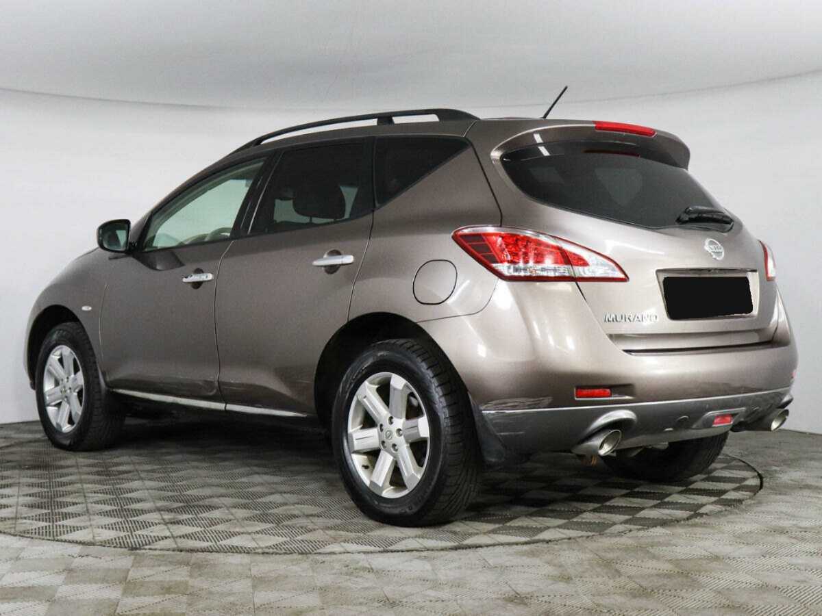Nissan Murano с пробегом — 2012 год. Фото: #6