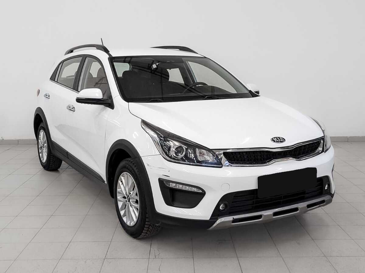 Kia Rio с пробегом — 2020 год. Фото: #2
