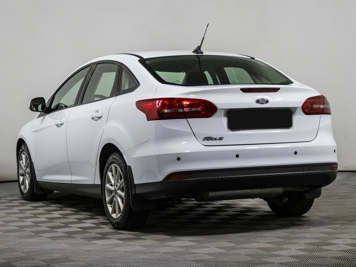 Ford Focus с пробегом — 2018 год. Фото: #5