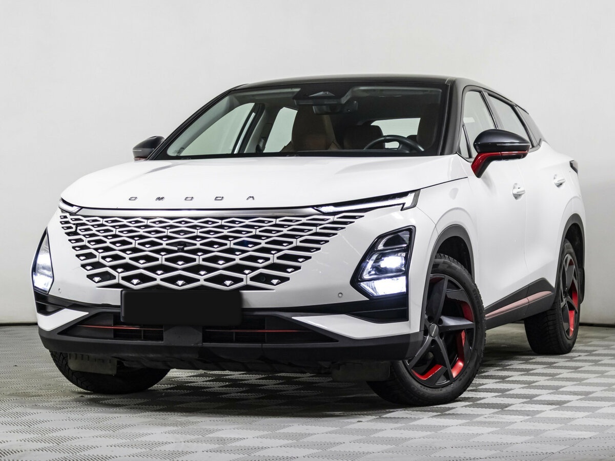 OMODA C5 с пробегом — 2022 год. Посмотреть фото