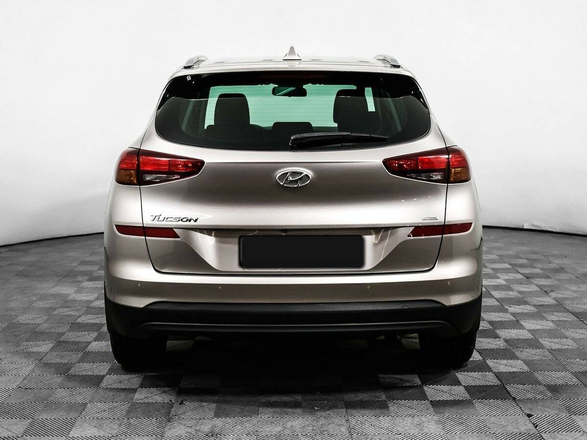Hyundai Tucson с пробегом — 2019 год. Фото: #5