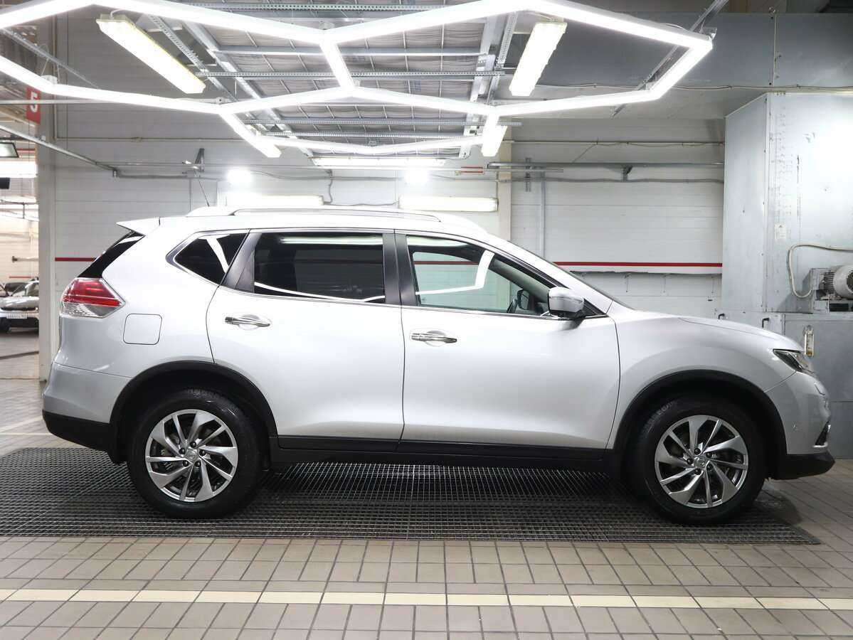 Nissan X-Trail с пробегом — 2015 год. Фото: #12