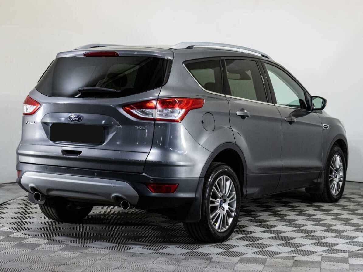 Ford Kuga с пробегом — 2013 год. Фото: #4