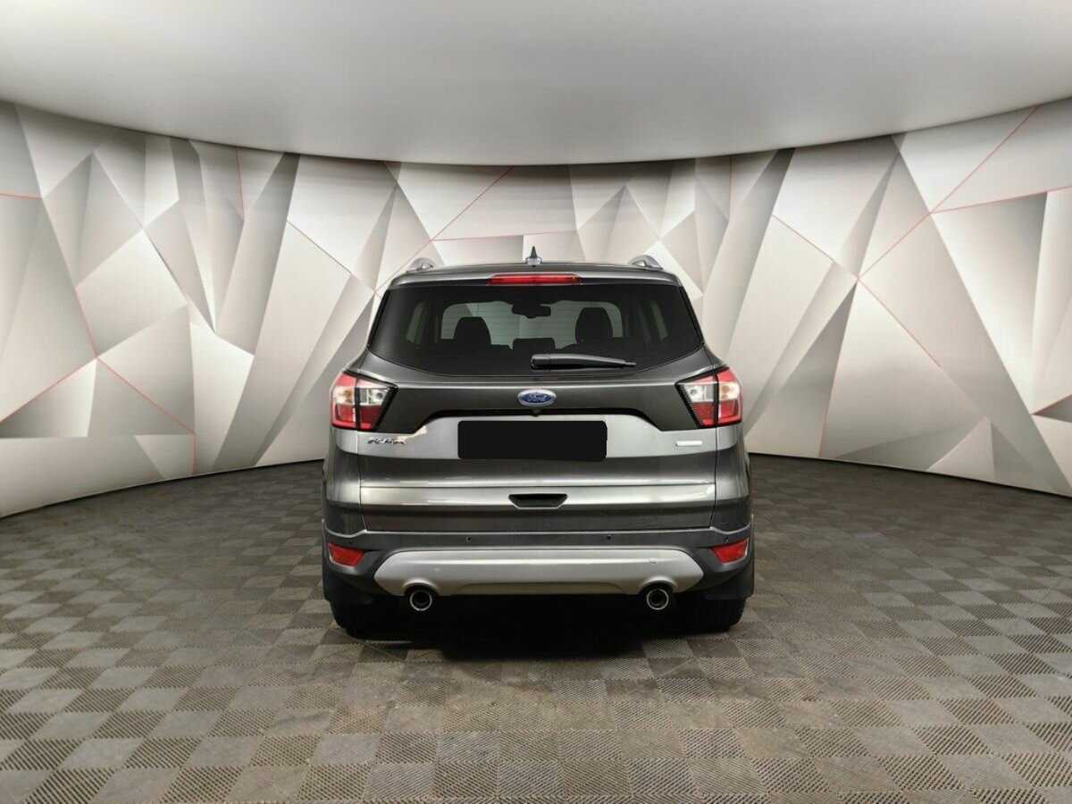 Ford Kuga с пробегом — 2017 год. Фото: #7