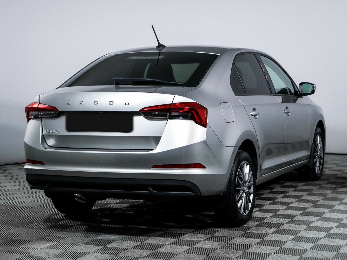 Skoda Rapid с пробегом — 2020 год. Фото: #3