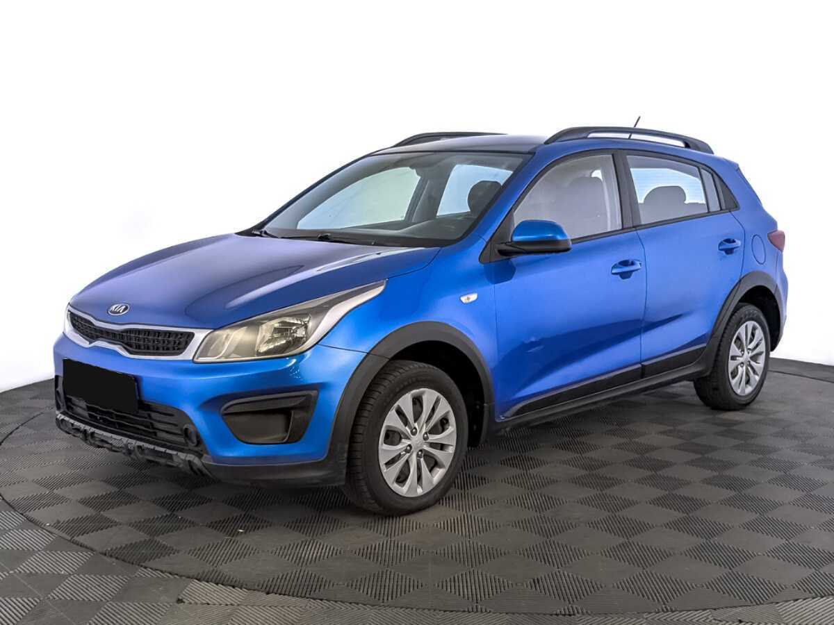 Kia Rio с пробегом — 2019 год. Посмотреть фото