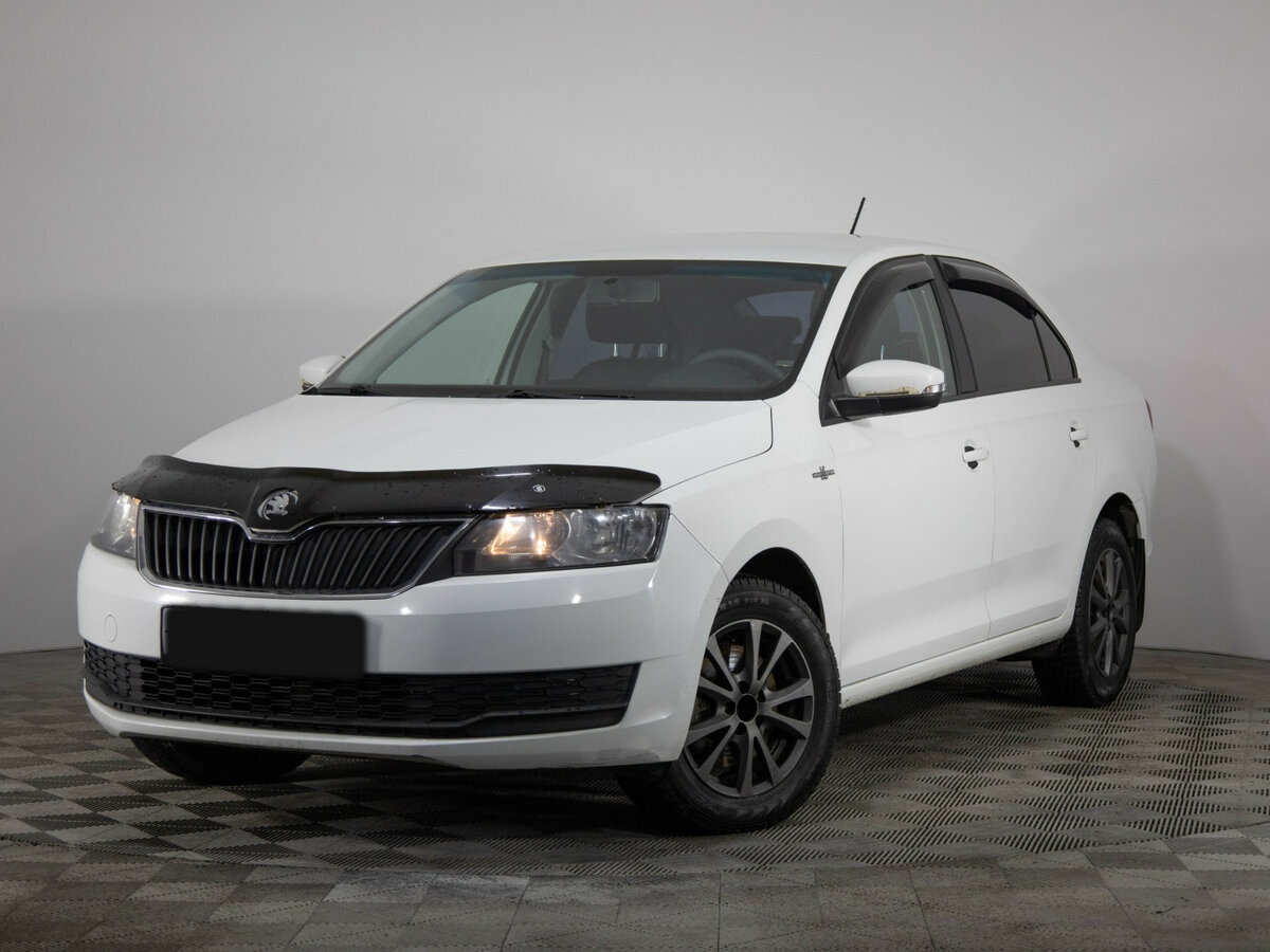 Skoda Rapid с пробегом — 2019 год. Посмотреть фото