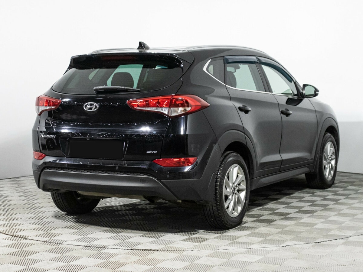 Hyundai Tucson с пробегом — 2017 год. Фото: #4