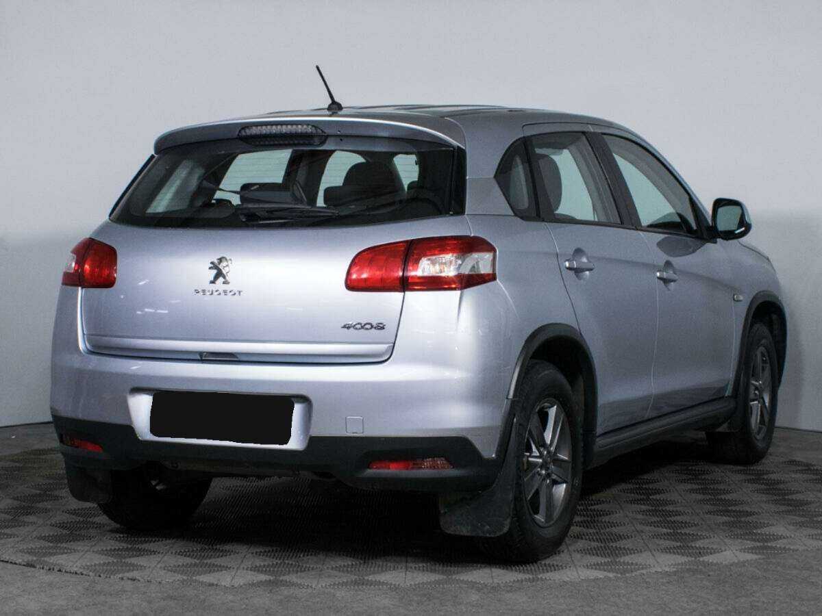 Peugeot 4008 с пробегом — 2012 год. Фото: #2