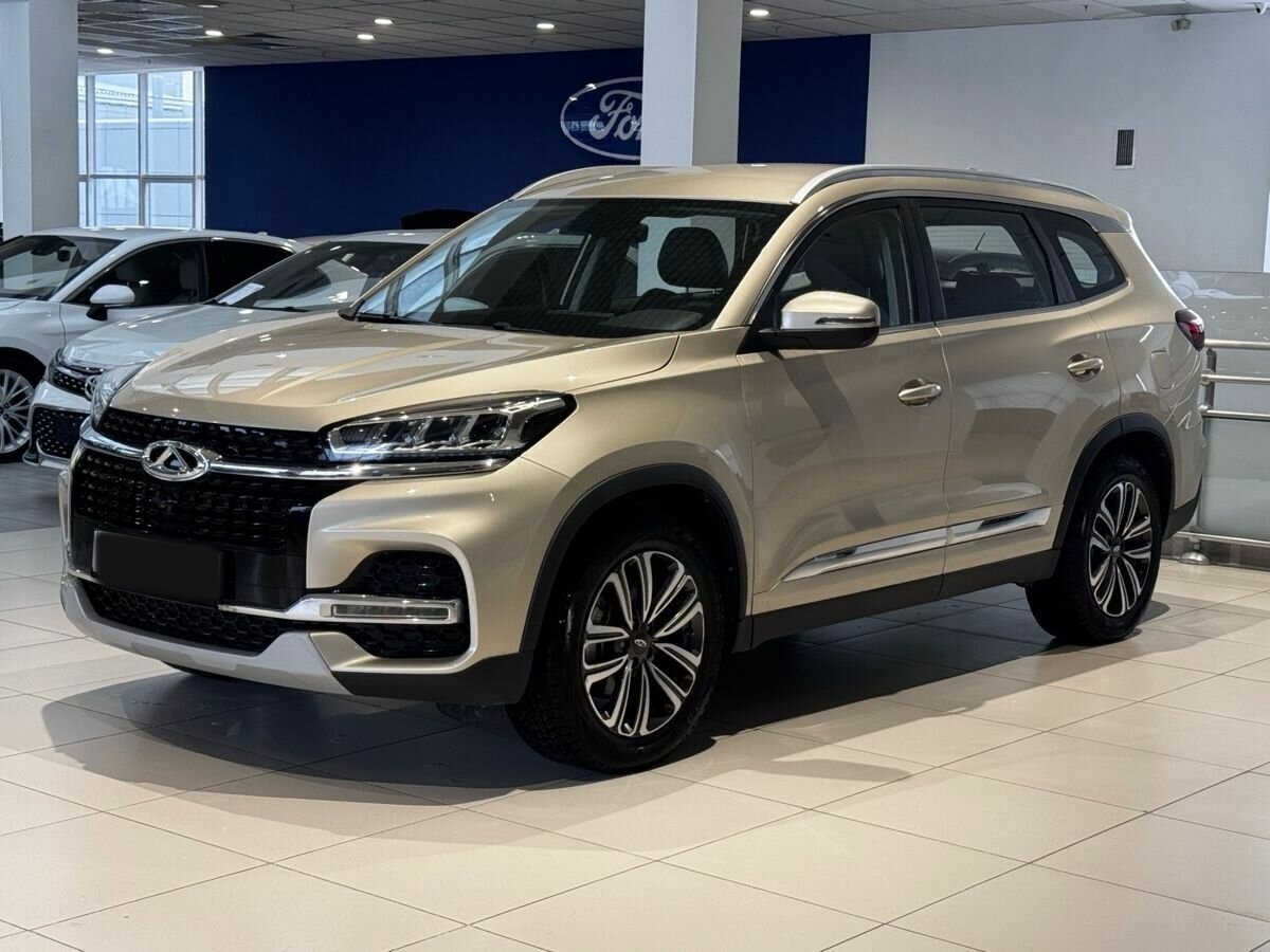Chery Tiggo 8 с пробегом — 2020 год. Фото: #0