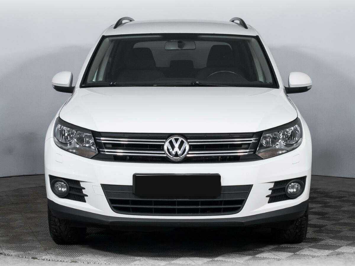 Volkswagen Tiguan с пробегом — 2012 год. Фото: #1